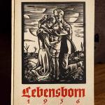 SS Lebensborn 1936 Book