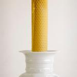 Allach Porcelain Kerzenhalter by Diebitsch