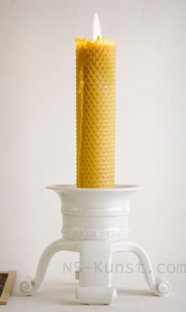 Allach Porcelain Kerzenhalter by Diebitsch